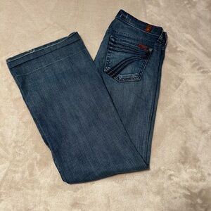 7 For All Mankind Dojo denim jeans size 28